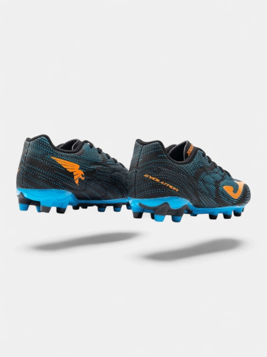Детские футбольные бутсы Joma Evolution Jr EVJS2601AG, черно-синие