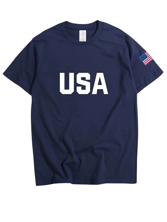 Erkaklar futbolkasi USA