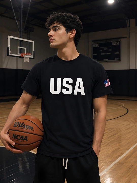 Erkaklar futbolkasi USA
