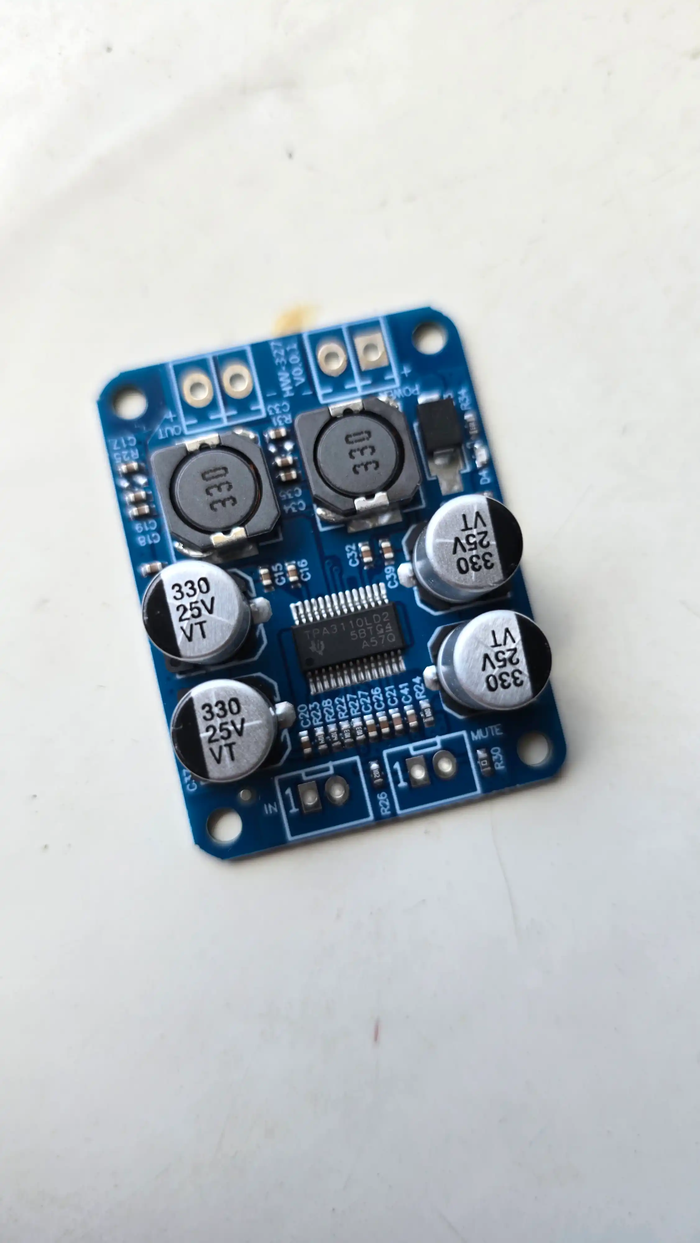 Цифровой моно усилитель TPA3110, 30 W