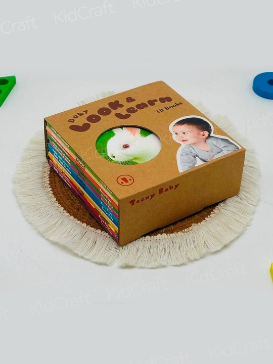 Ingiliz tilini o'rgatish uchun Usborne kitobi, qattiq muqovali bolalar kitoblari, 10 dona
