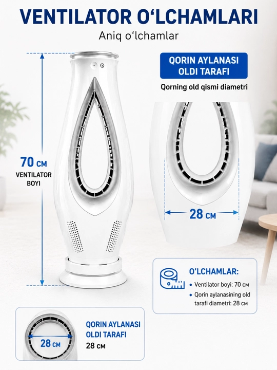 Sovuq havo pol ventilyatori