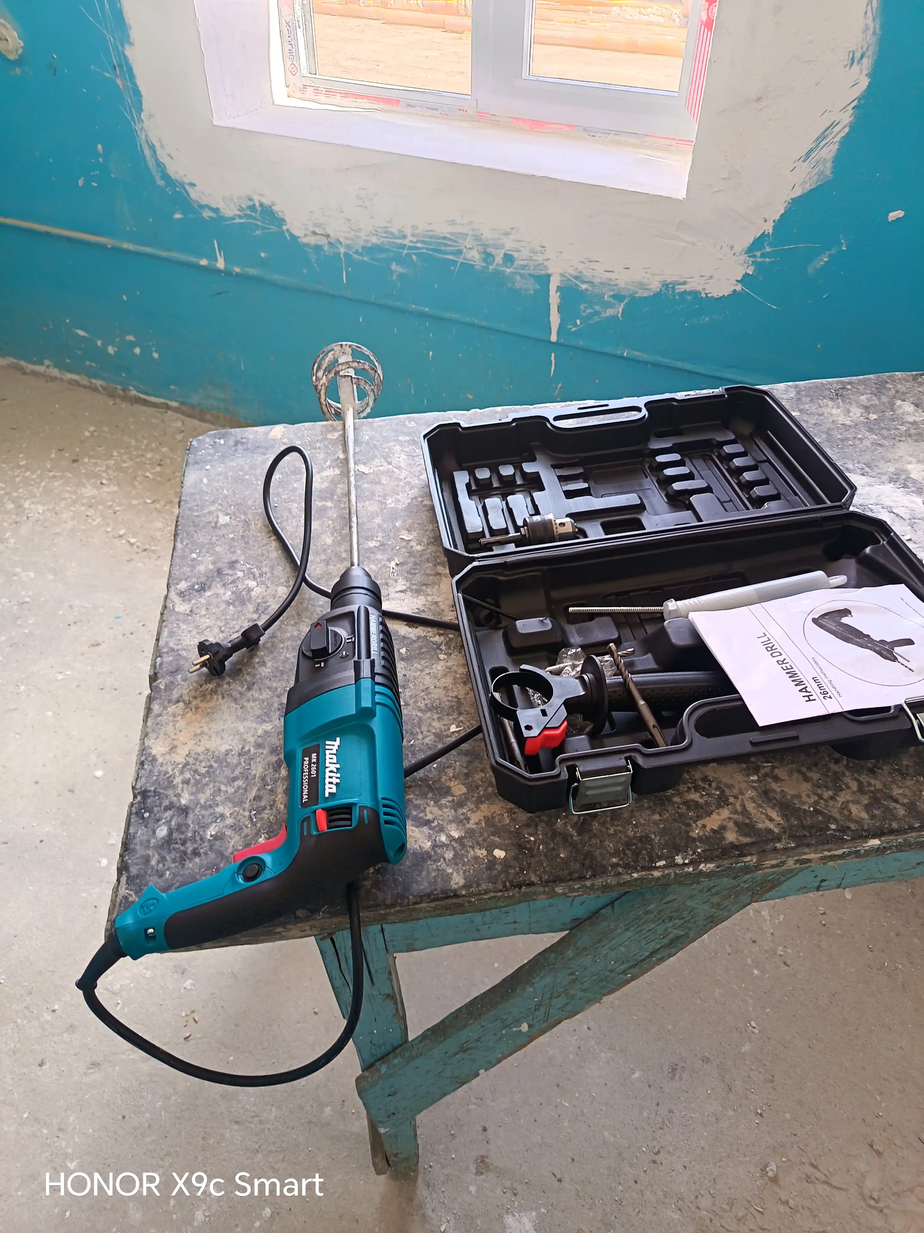 Perforator professionalni 3х bosqichlik, 26 mm, SDS PLUS
