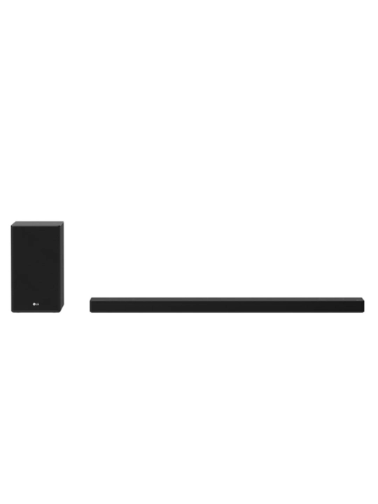 Saundbar LG SP9A, Dolby Atmos, DTS:X, Meridian, AI Sound Pro