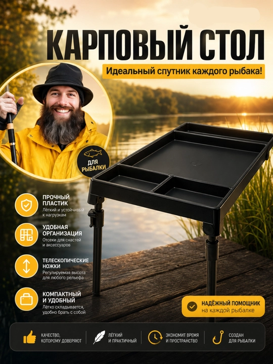 Подставка для карповых удилищ