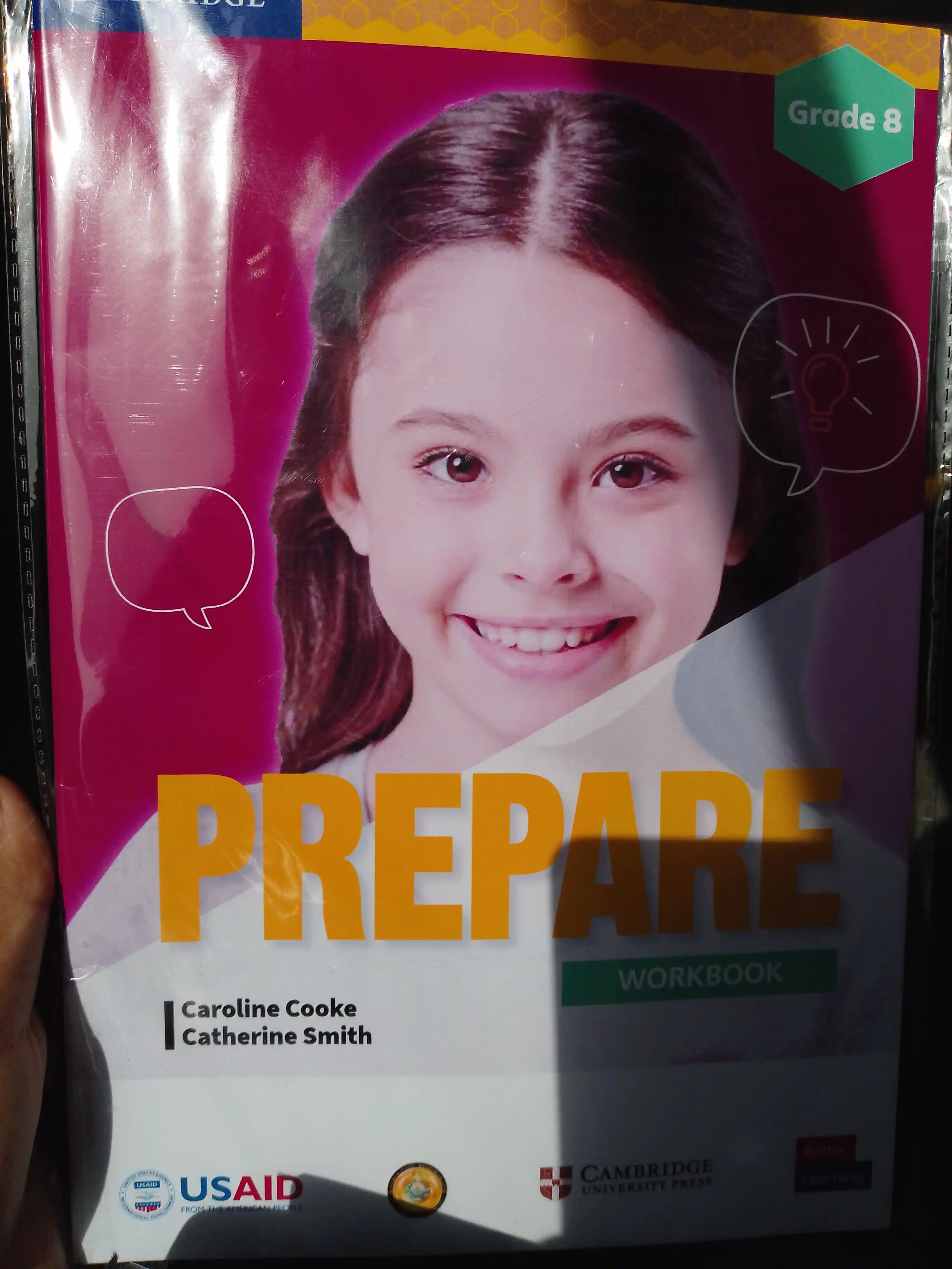 Kitob, Prepare - Teacher's book, Work book, Student's book - Grade 8
