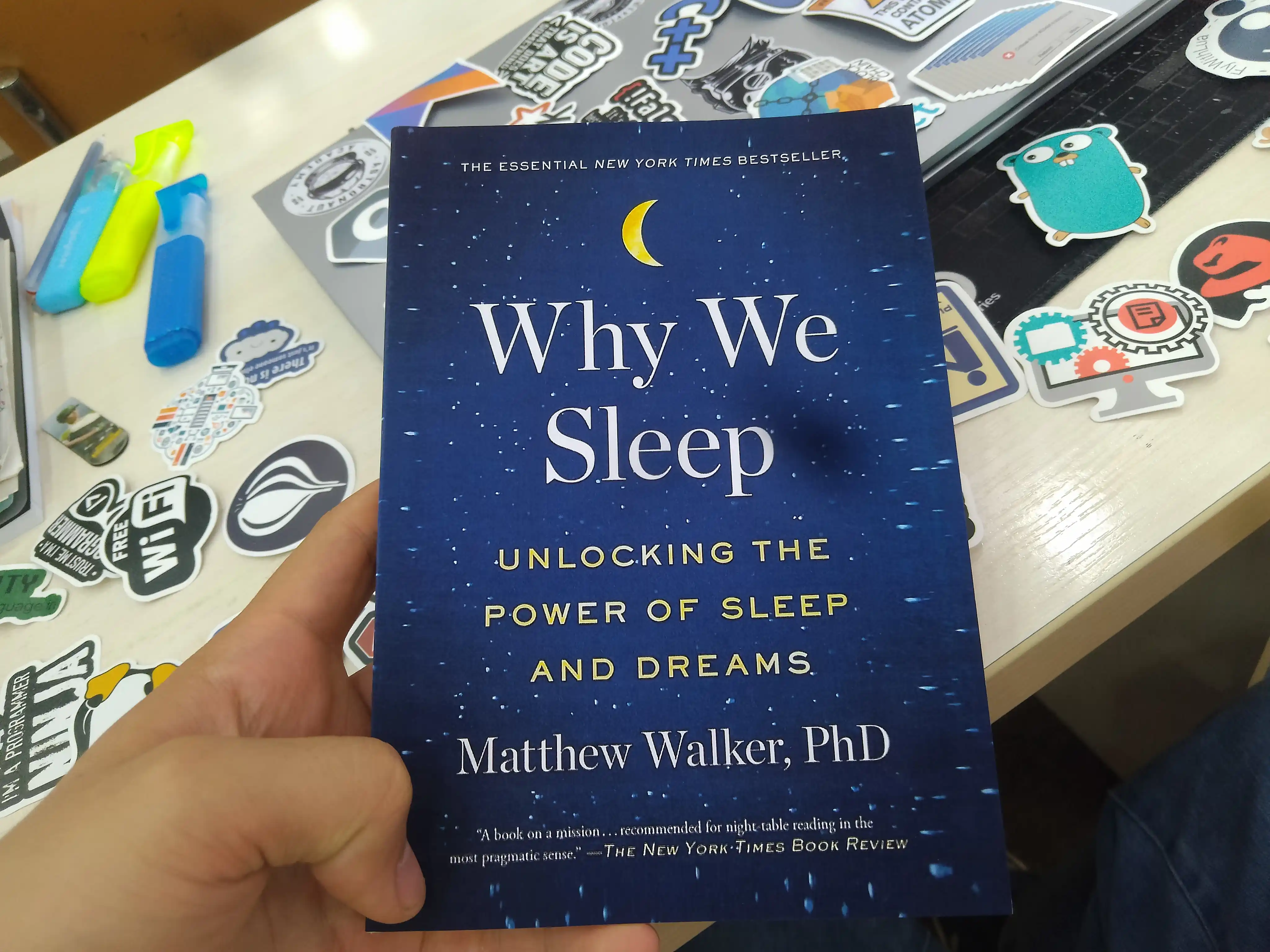 Why We Sleep, Matthew Walker