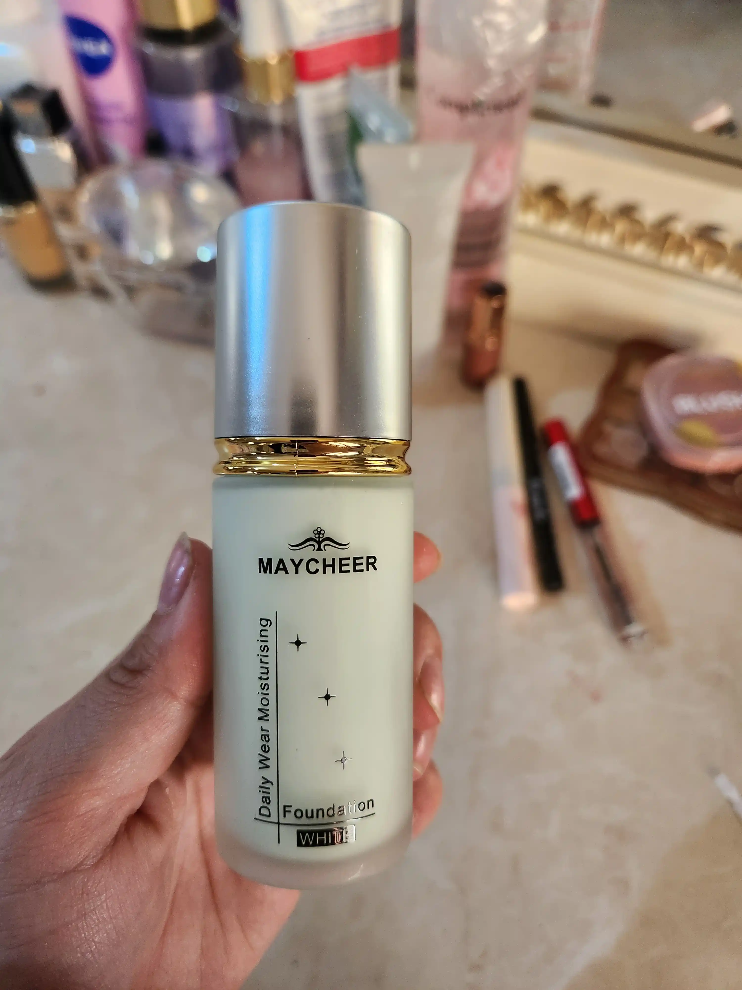 Praymer, Maycheer professional bo'yanish bazasi, namlovchi, suyuq asos, 45 ml