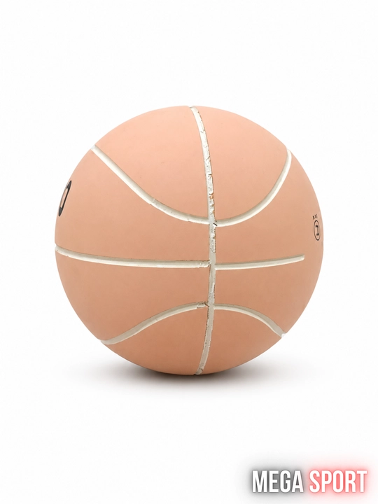 Mini basketbol suvenir koptok, dekorativ yumshoq to‘p, diametri 9 sm