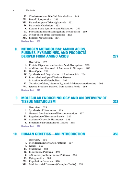 BIOCHEMISTRY, MOLECULAR BIOLOGY&GENETICS Seventh Edition — Michael A.Lieberman Rick Ricer
