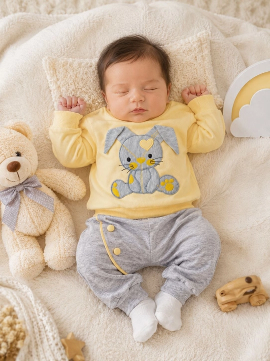 Слип для новорожденных, одежда малышке, хлопковый комбинезон, baby girl - 