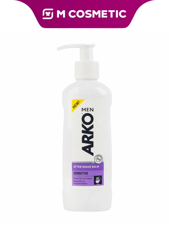 Arko Men Sensitive soqol olgandan keyingi balzami, 200 ml - 