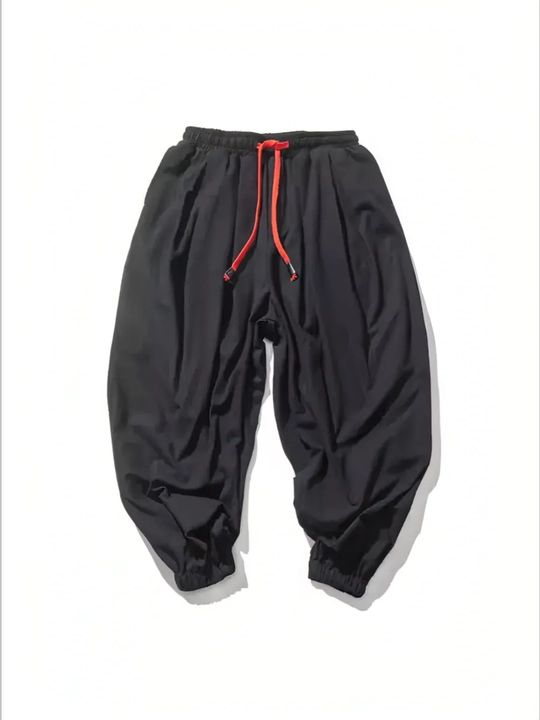Toji Fushiguro stilidagi keng oversize shimlar