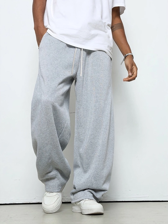 Toji Fushiguro stilidagi keng oversize shimlar