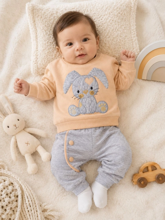 Слип для новорожденных, одежда малышке, хлопковый комбинезон, baby girl - 