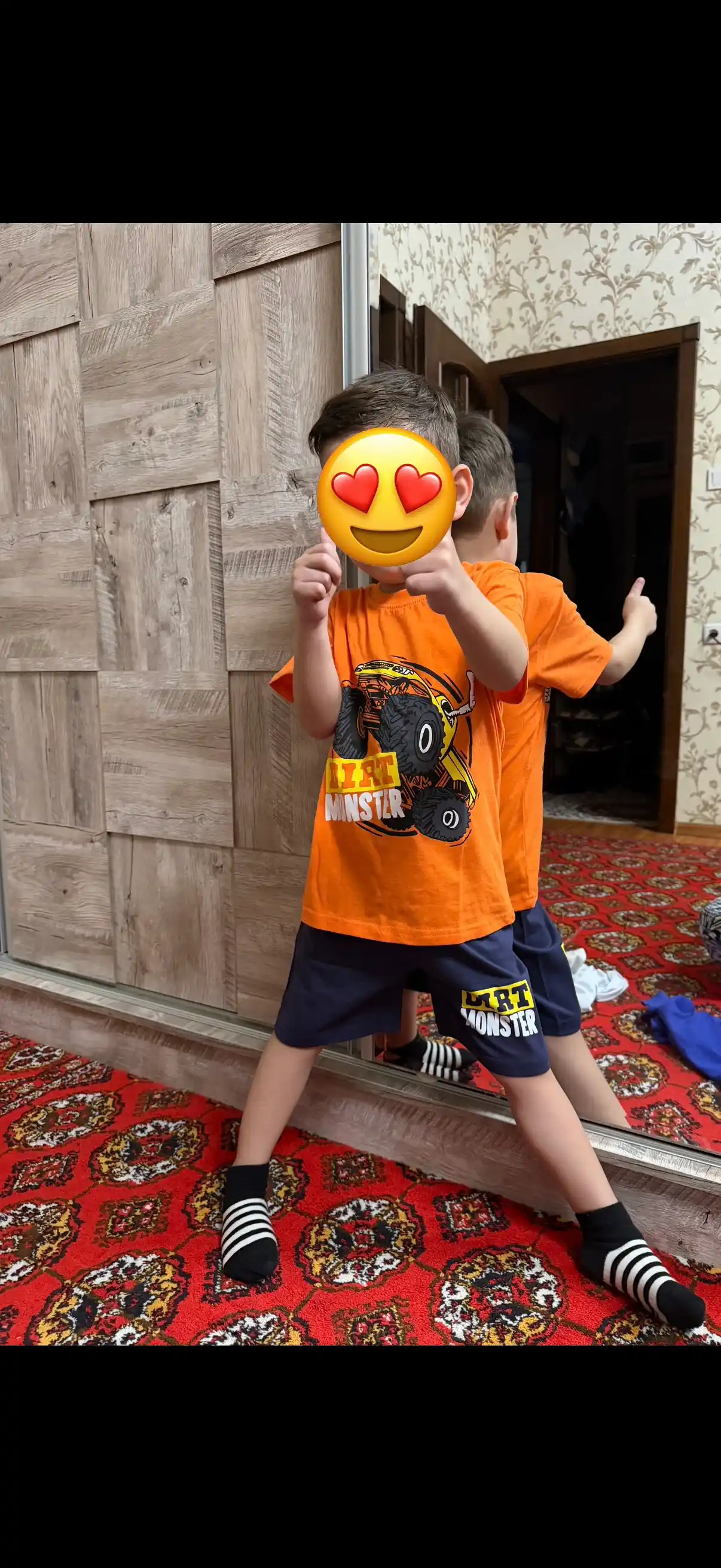 Детская футболка и шорты для мальчиков, 5-8 лет