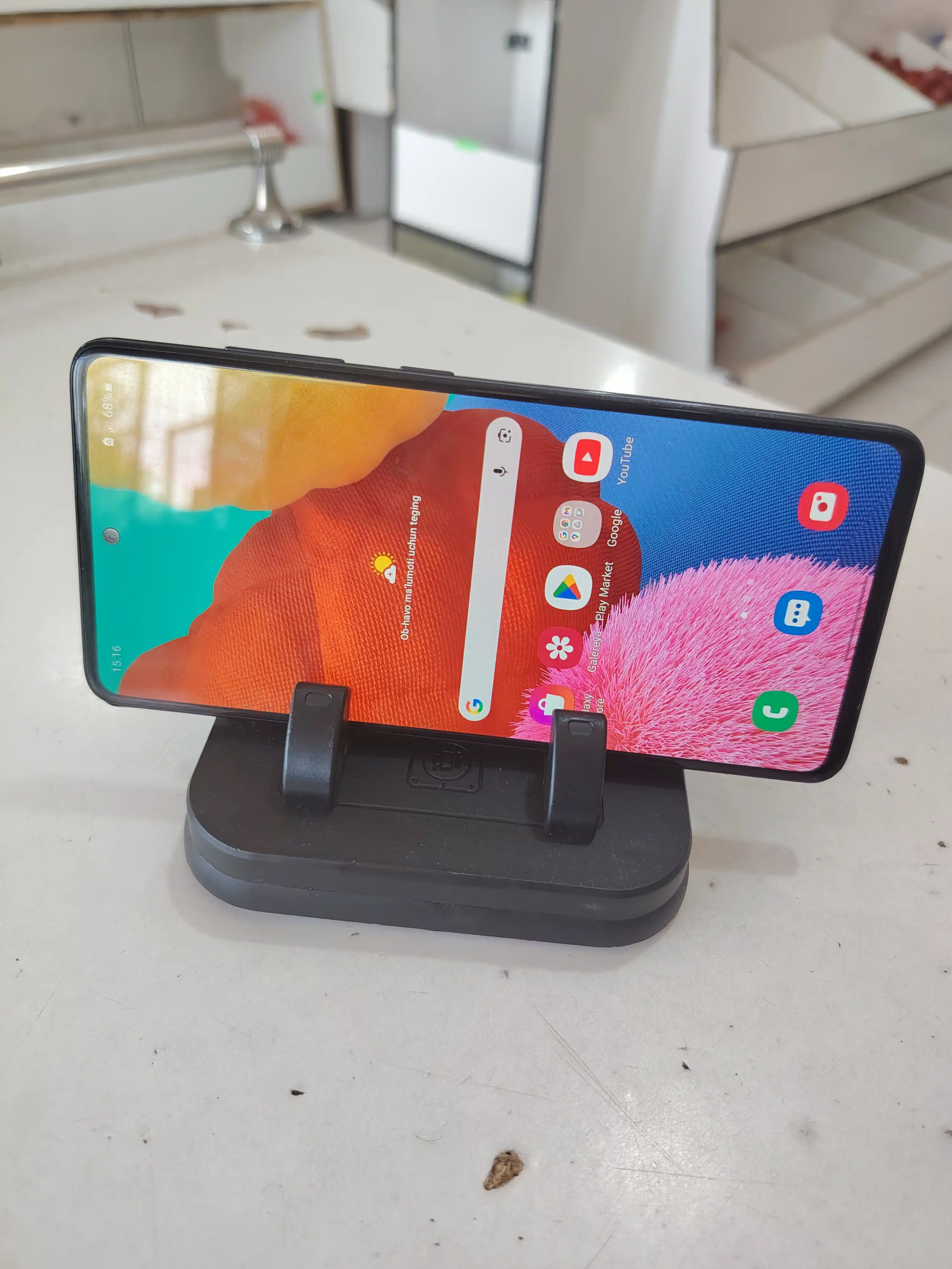 2 tasi 1 da mashina telefon ushlagich 360° aylanuvchi sirpanmas silikon raqamli panel