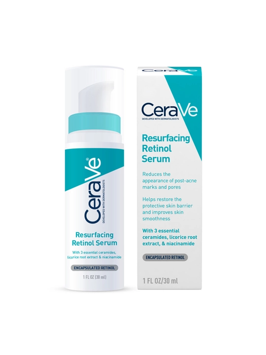 Сыворотка для лица CeraVe восстанавливающая с ретинолом, 30 мл - 