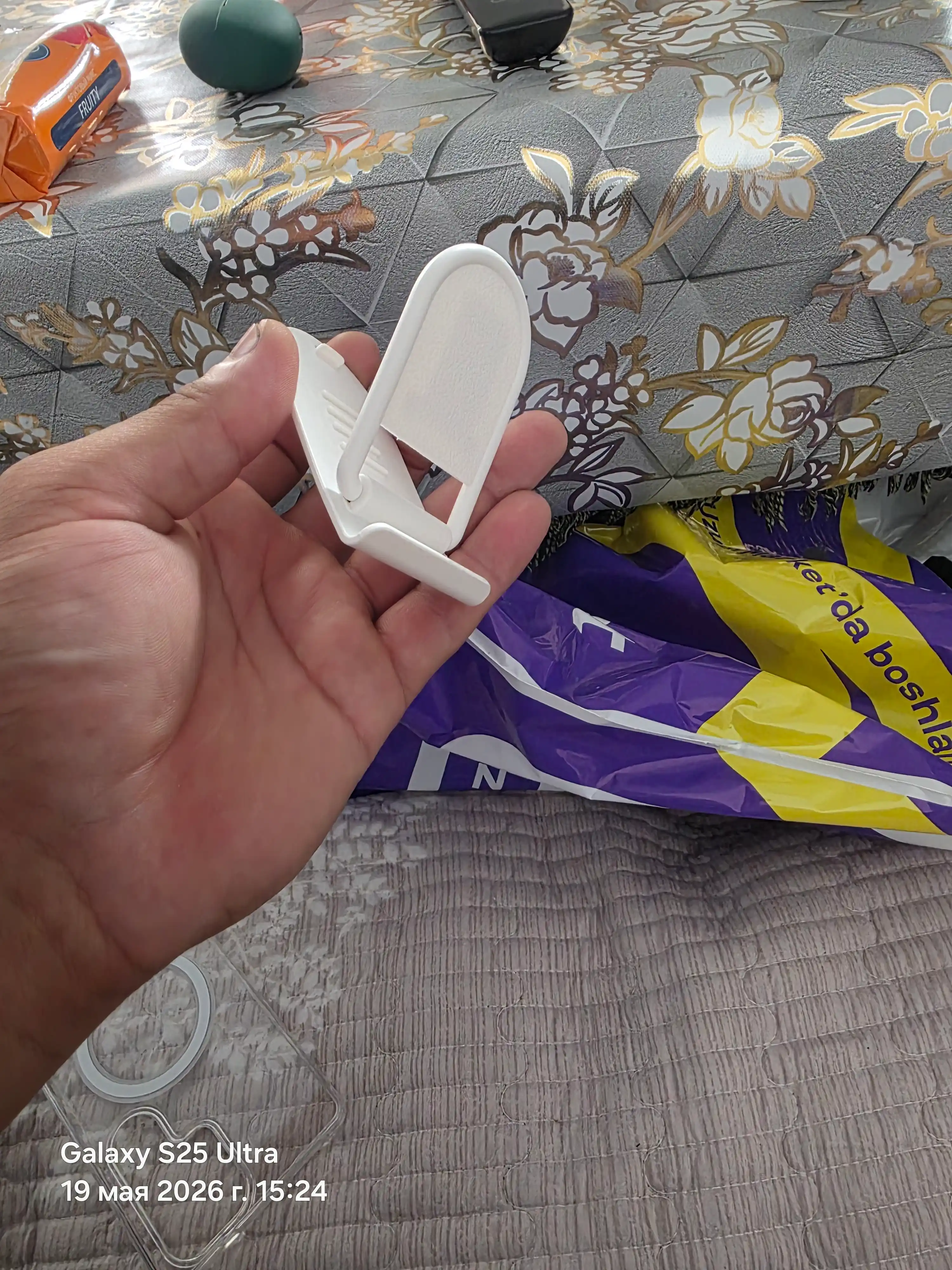 Telefon va planshet ushlagichi, sozlanadigan, buklanadigan telefon ushlagichi