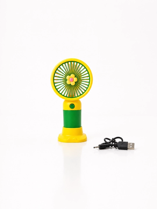 Mini qo‘l ventilyatori – USB orqali quvvatlanuvchi portativ fan, stol uchun mini sovutgich