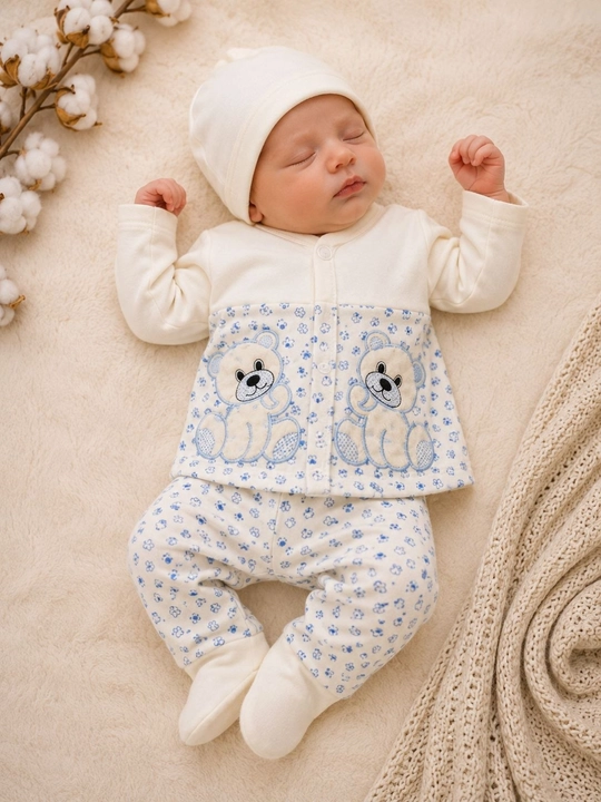 Одежда для новорожденных, комплект малышу, хлопковый костюм, слип baby - 