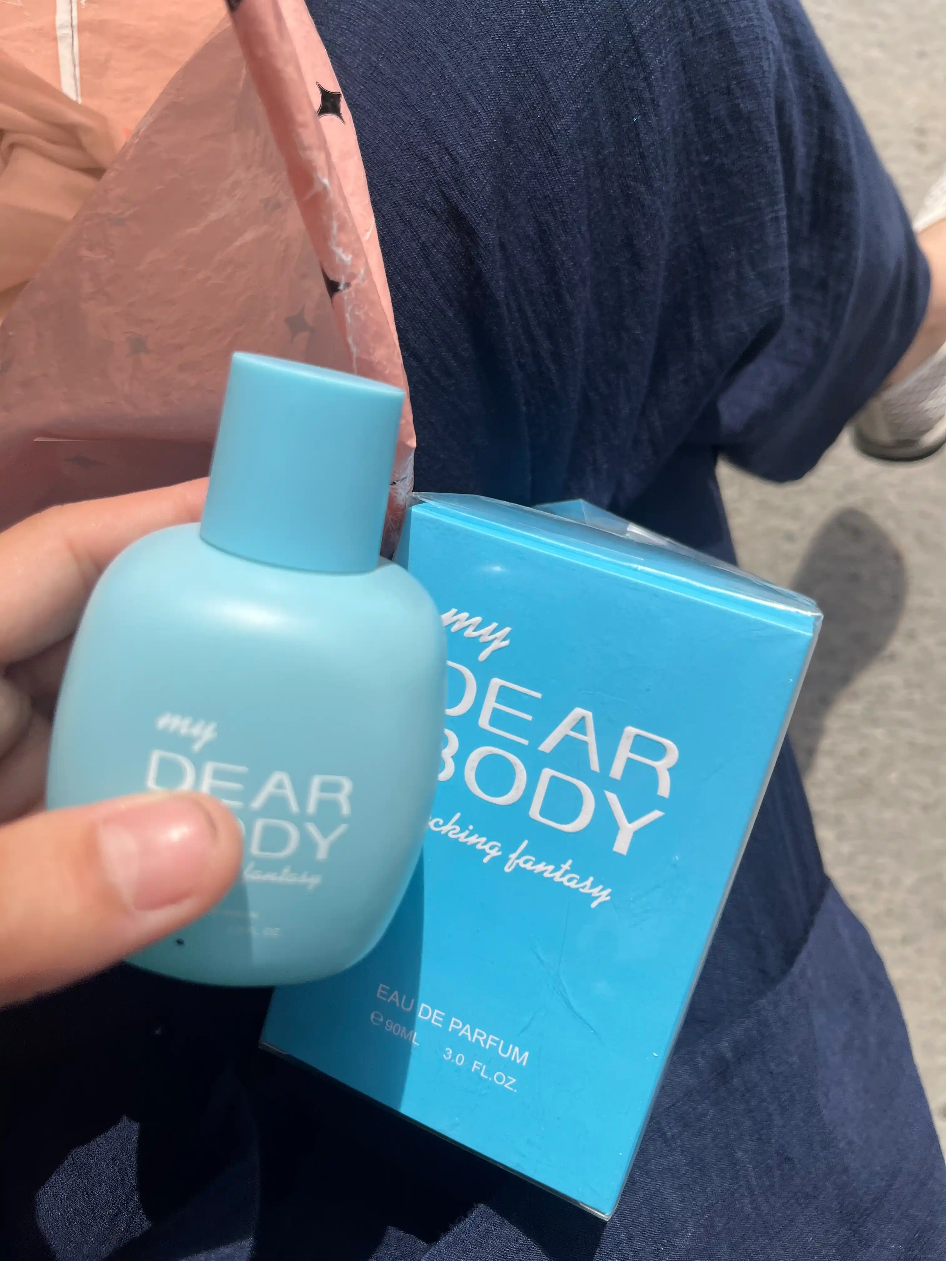 Женская парфюмерная вода Dear Body