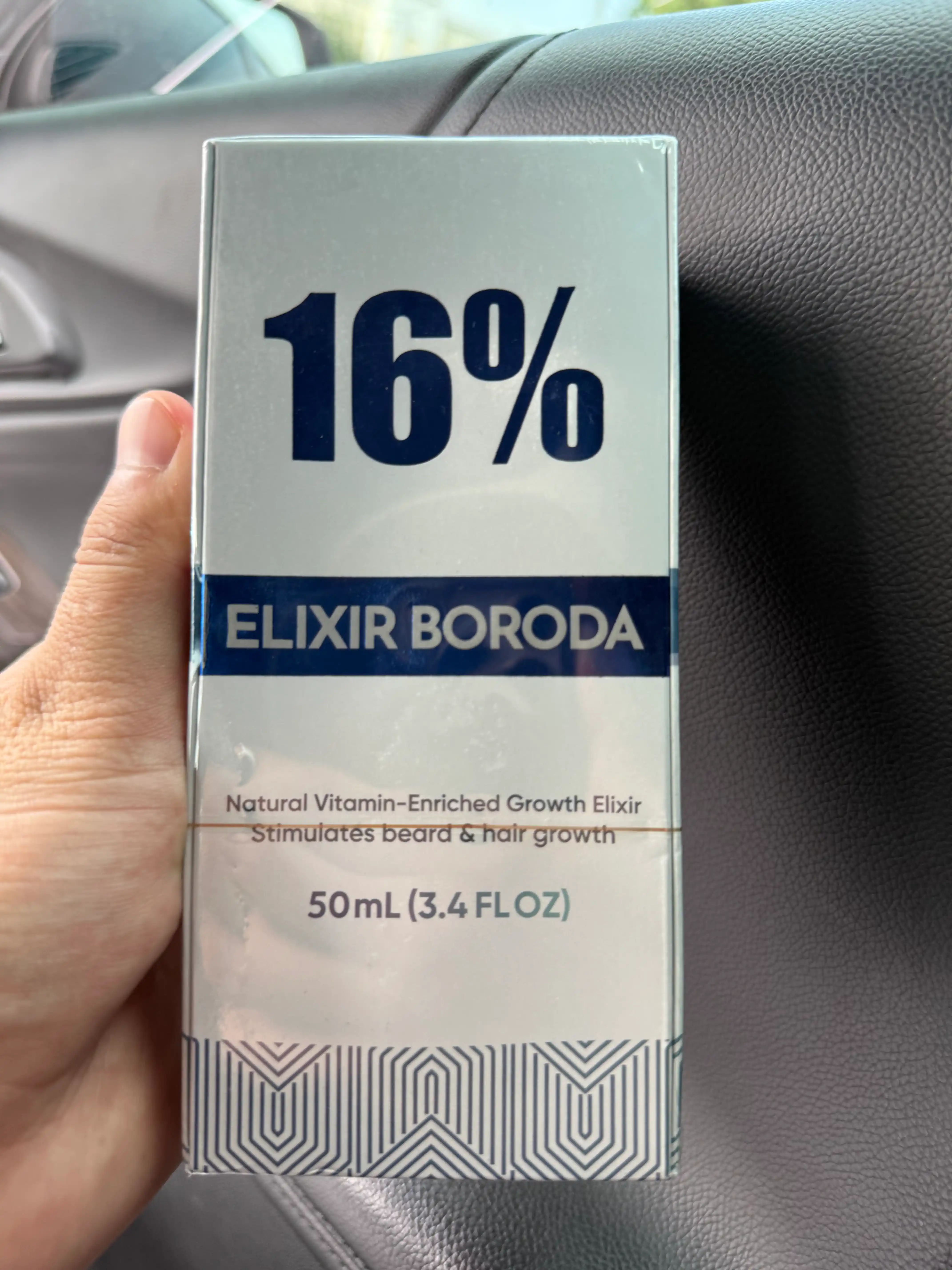 Миноксидил 16% Elixil Boroda – сыворотка для роста бороды и волос
