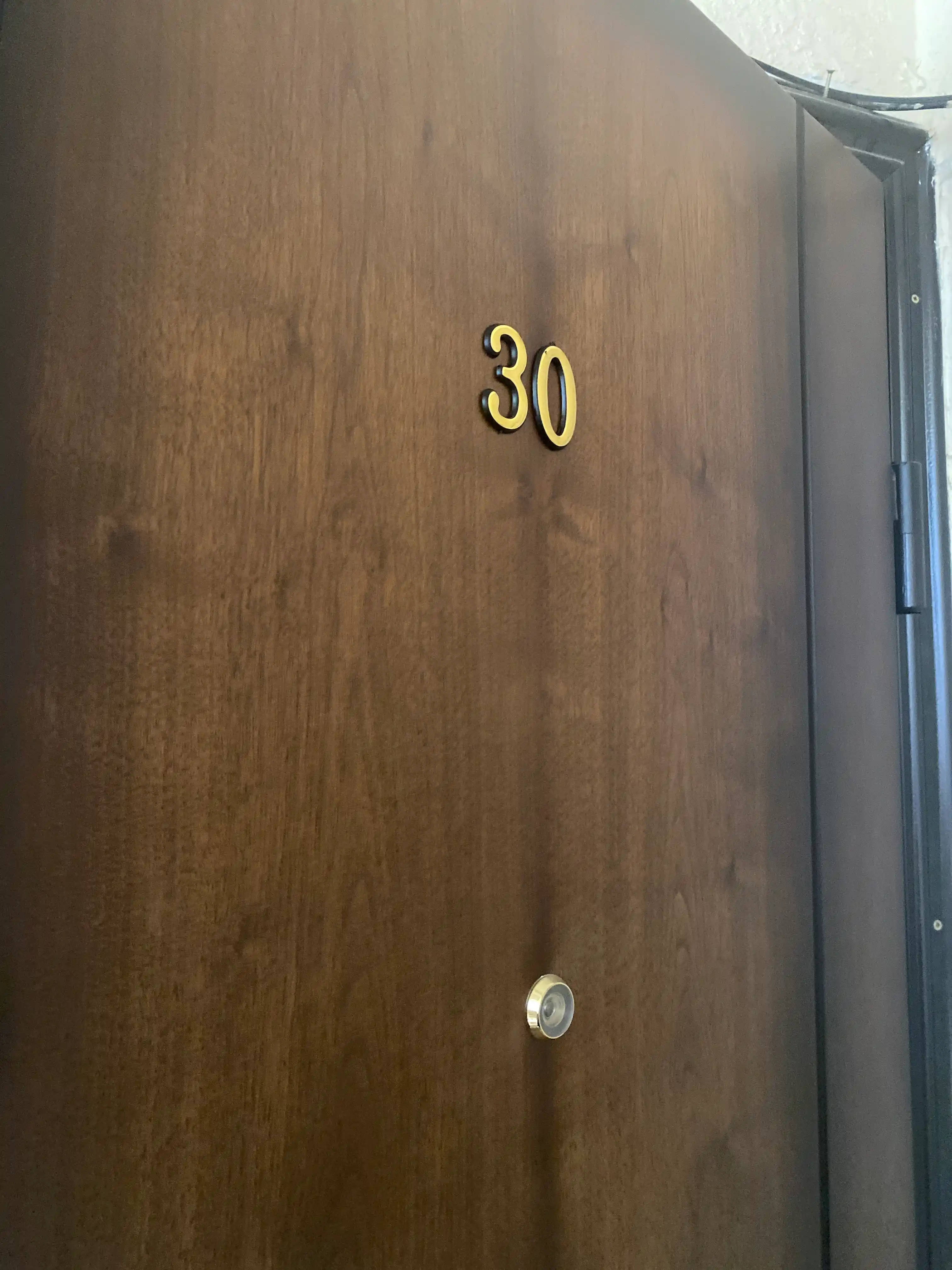 Самоклеящиеся номера для дверей, квартир, офисов, 5 см, цифры на дверь