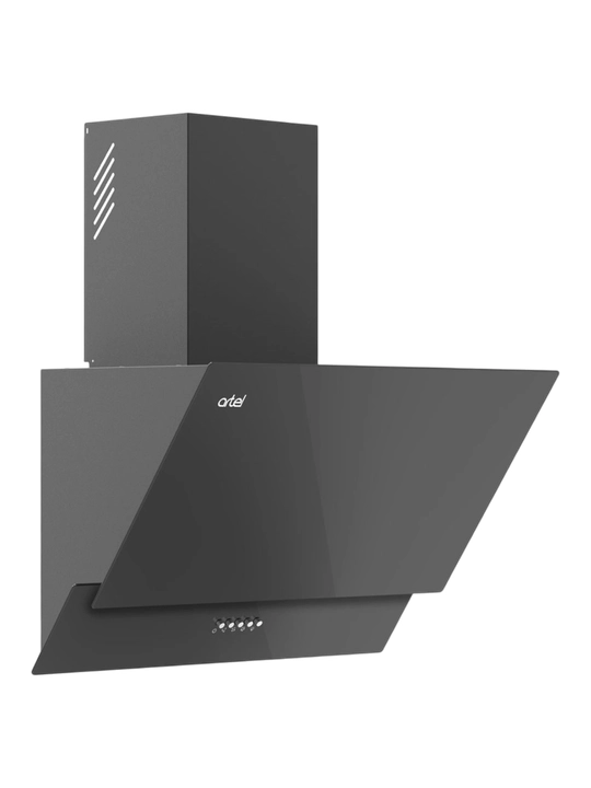 Вытяжка Artel Angled G160 черная – мощная тяга и современный angled дизайн