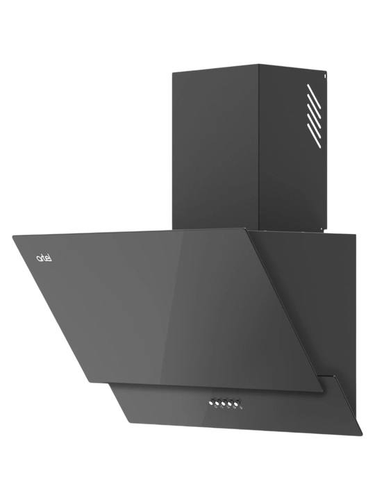 Вытяжка Artel Angled G160 черная – мощная тяга и современный angled дизайн