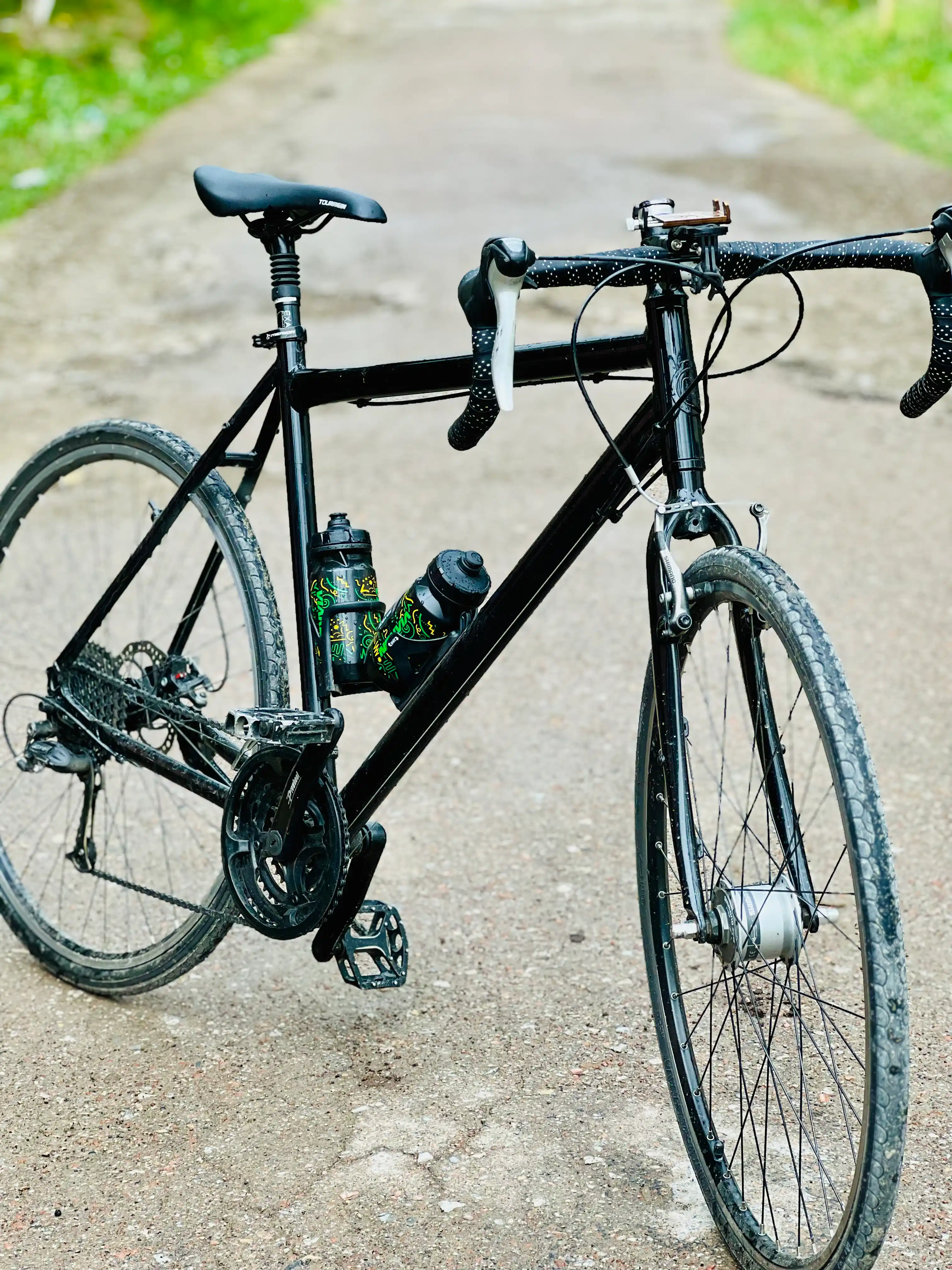 Velosiped uchun flyaga, sport suv idishi
