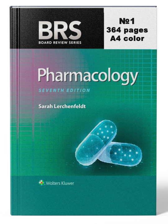 PHARMACOLOGY  Seventh Edition — Sara Lerxenfeldt - 