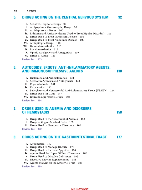PHARMACOLOGY  Seventh Edition — Sara Lerxenfeldt