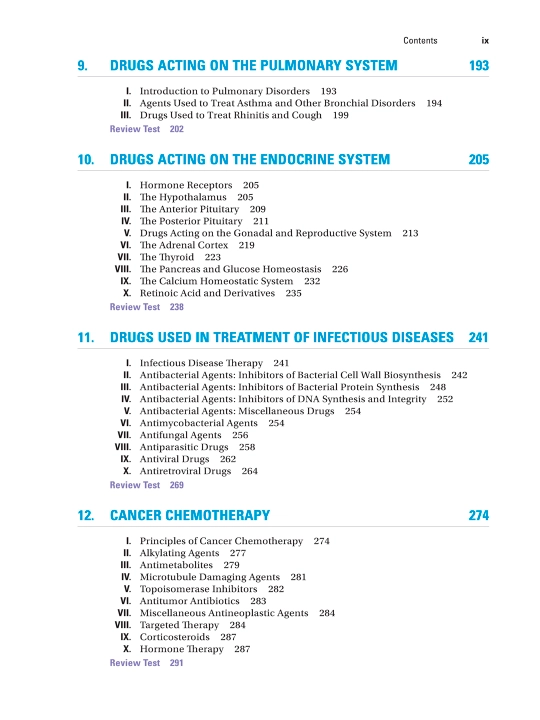 PHARMACOLOGY  Seventh Edition — Sara Lerxenfeldt