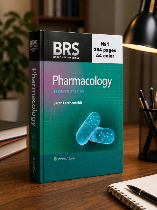 PHARMACOLOGY  Seventh Edition — Sara Lerxenfeldt
