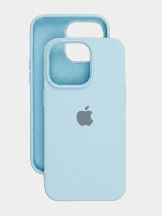 Чехол на iPhone 13, 14, 15, 16, 17, Pro, Pro Max, силиконовый - 