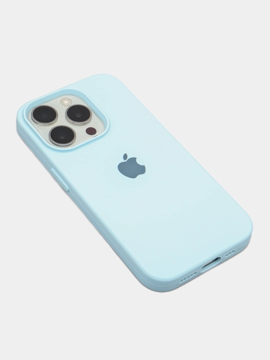 Чехол на iPhone 13, 14, 15, 16, 17, Pro, Pro Max, силиконовый