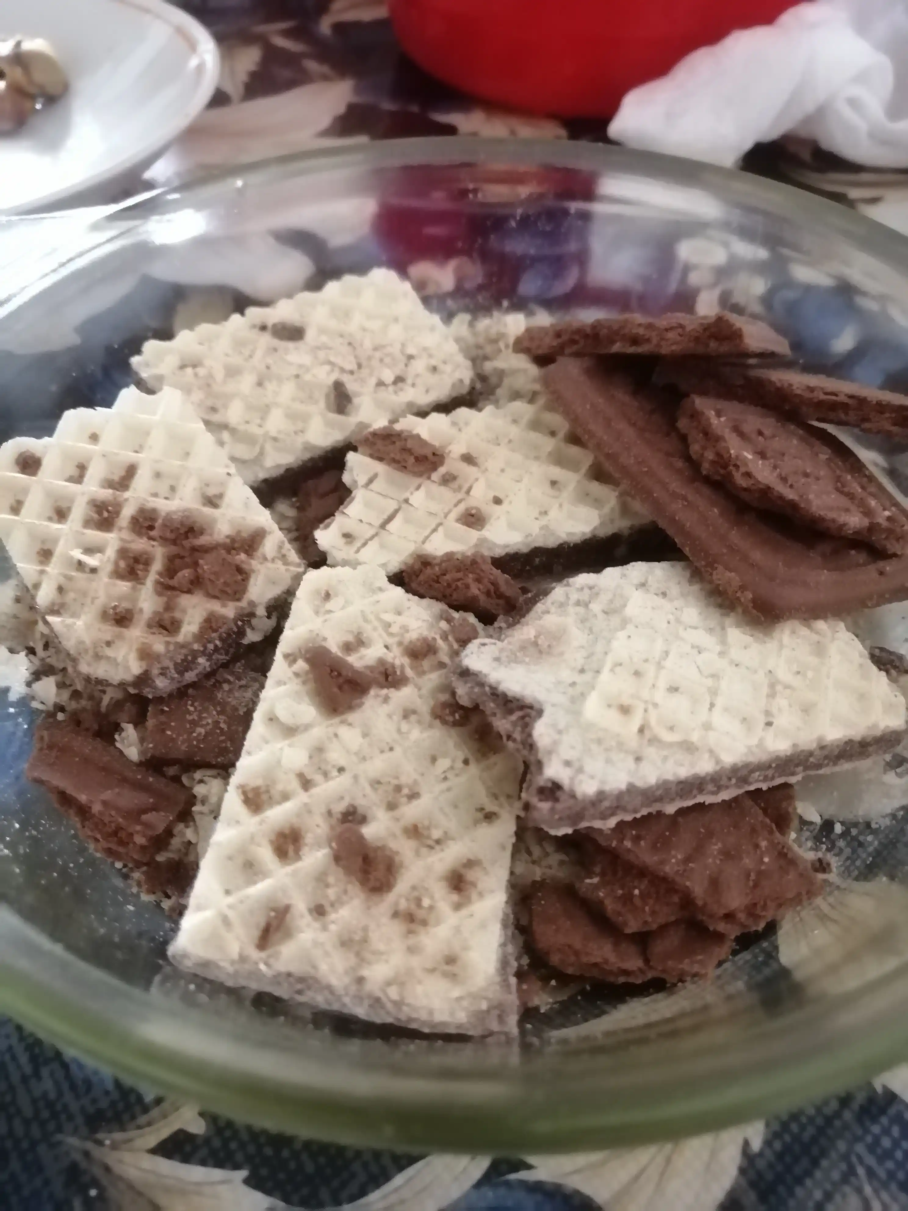 Pechenye Kuxmaster, shokoladli, shakarli, 170 g