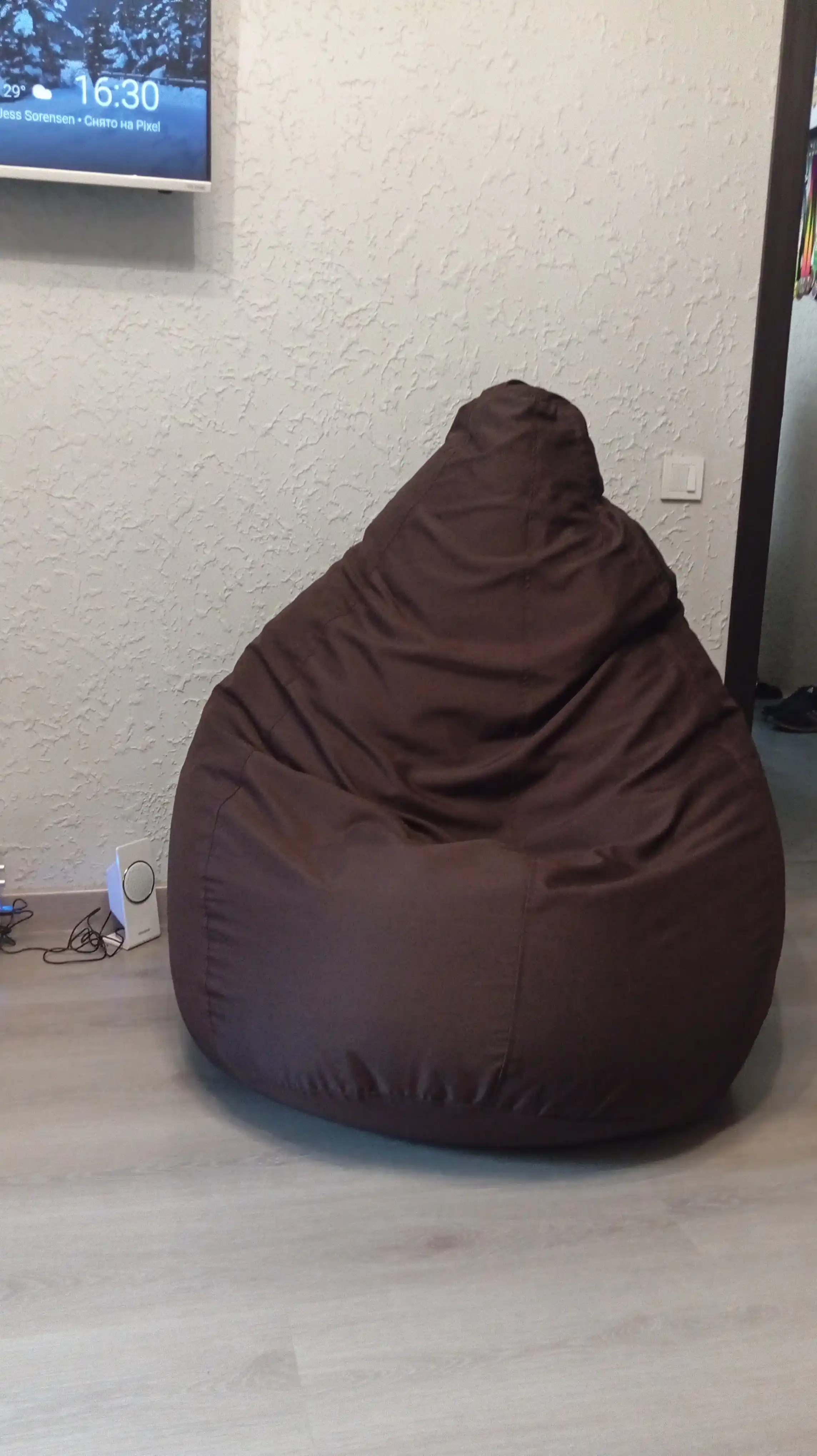 The NOM binbegi - XXXXL hajmda, Gabardin matosi, sifat va qulaylik, servis xizmatlari