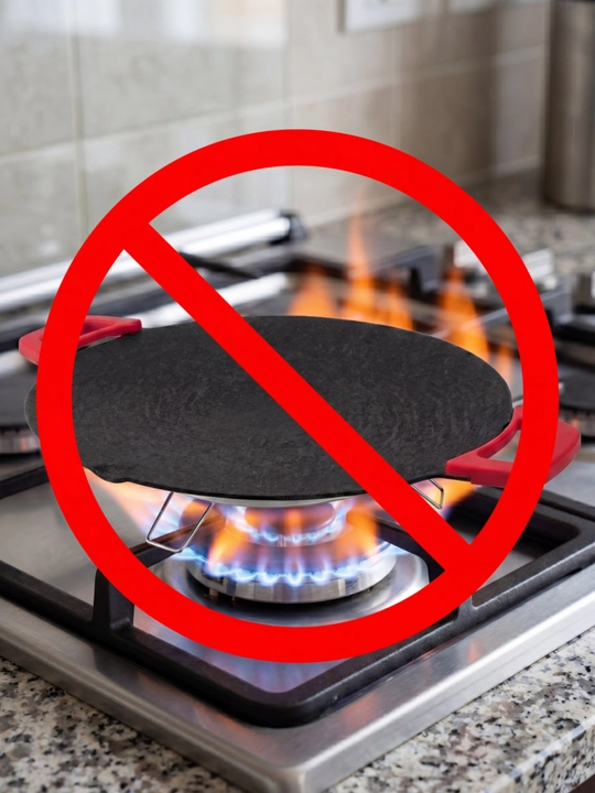 Elektr saji tava non-stick marmar qoplama 5 daraja harorat qizil tutqich 220V