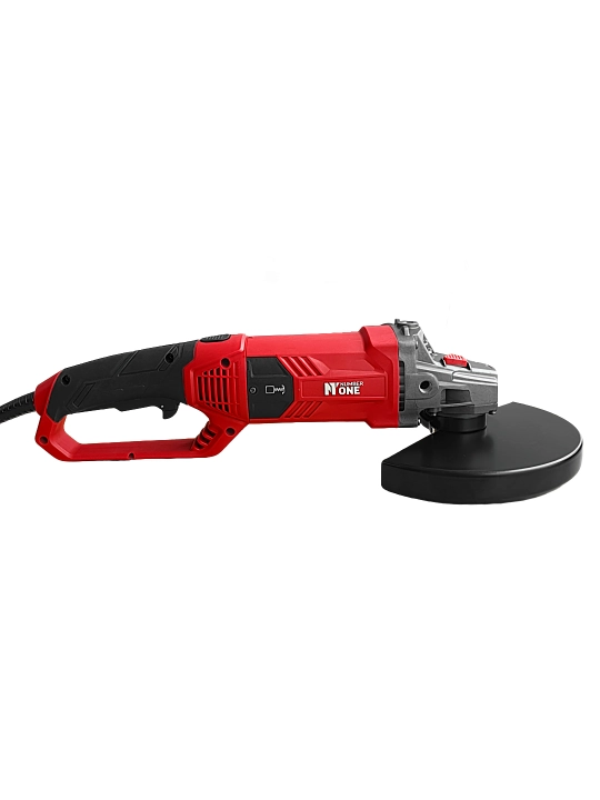 Болгарка электрическая, УШМ NUMBER ONE AG2600/230PRO, 2600 Вт, Ø 230 мм