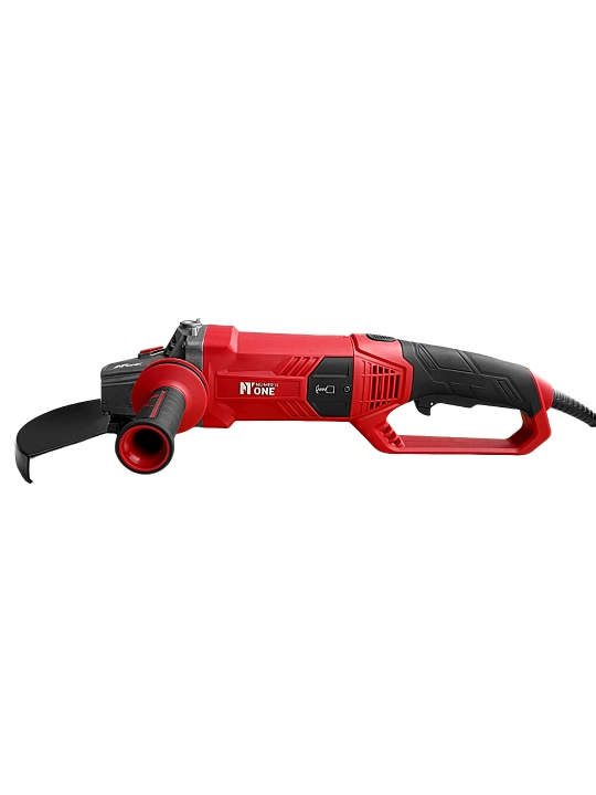 Болгарка электрическая, УШМ NUMBER ONE AG2600/230PRO, 2600 Вт, Ø 230 мм