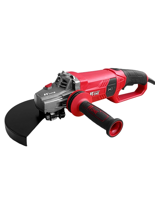 Болгарка электрическая, УШМ NUMBER ONE AG2600/230PRO, 2600 Вт, Ø 230 мм