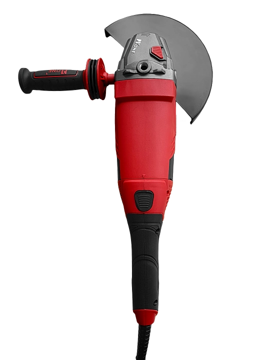 Болгарка электрическая, УШМ NUMBER ONE AG2600/230PRO, 2600 Вт, Ø 230 мм
