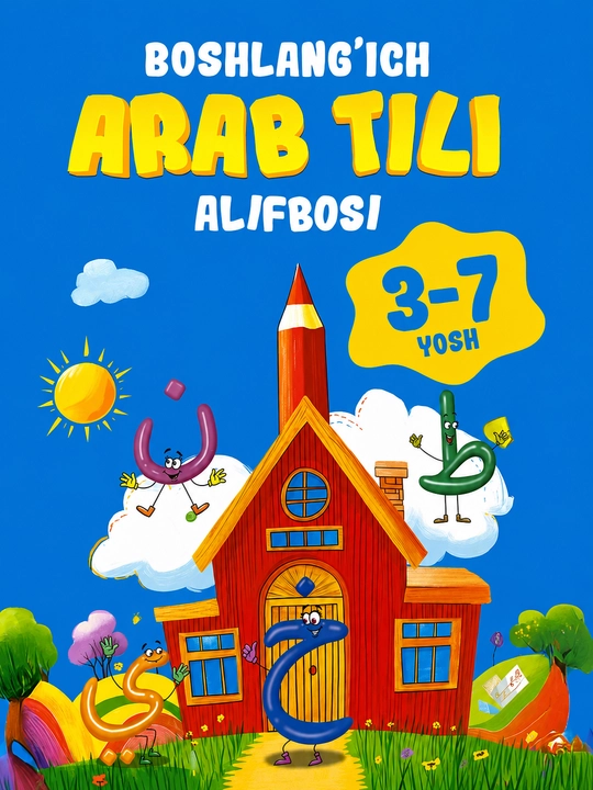 Boshlang‘ich Arab tili alifbosi (3–7 yosh) Falaq nashr - 