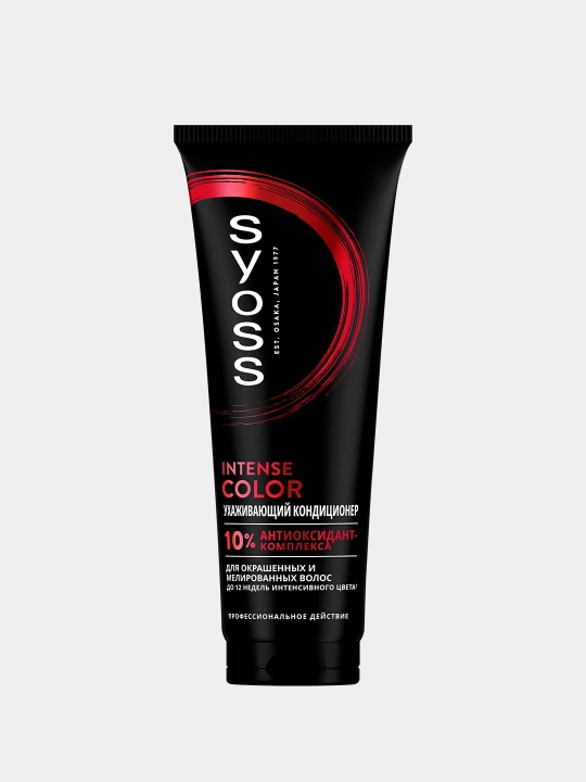 Syoss Intense Color bo'yalgan va melirovka qilingan sochlar uchun konditsioner, 250 ml