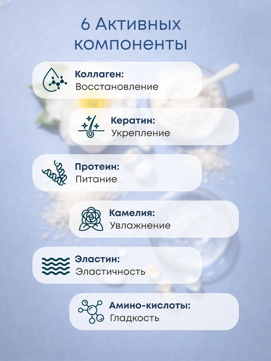 Бальзам-маска для волос OLLEE с кератином, корейская косметика, 200 мл, для сухих волос
