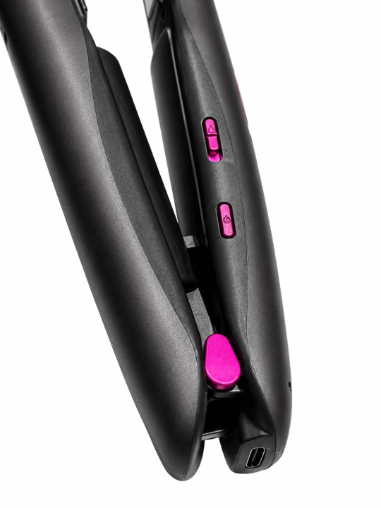 AirFlex Mini portativ soch tekislagich, USB zaryadli
