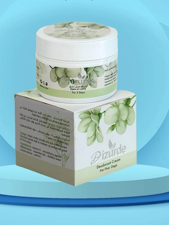 Крем-дезодорант Lazurde Smooth Touch от пота и запаха, длительный эффект до 5 дней, 50 мл - 