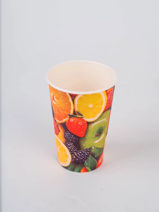 Bir martalik qog‘oz stakanlar 300 ml, 25 dona, mustahkam